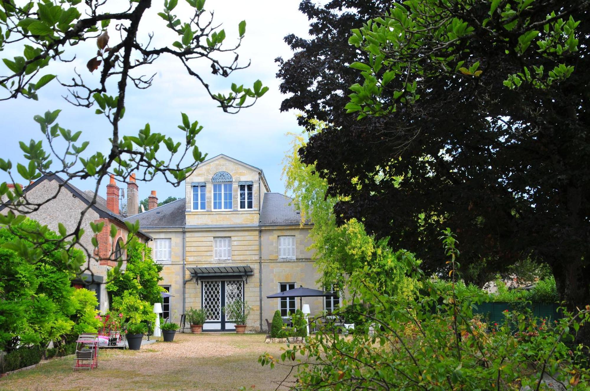 Chambres D'Hotes & Spa Les Perce Neige Vernou-sur-Brenne 外观 照片