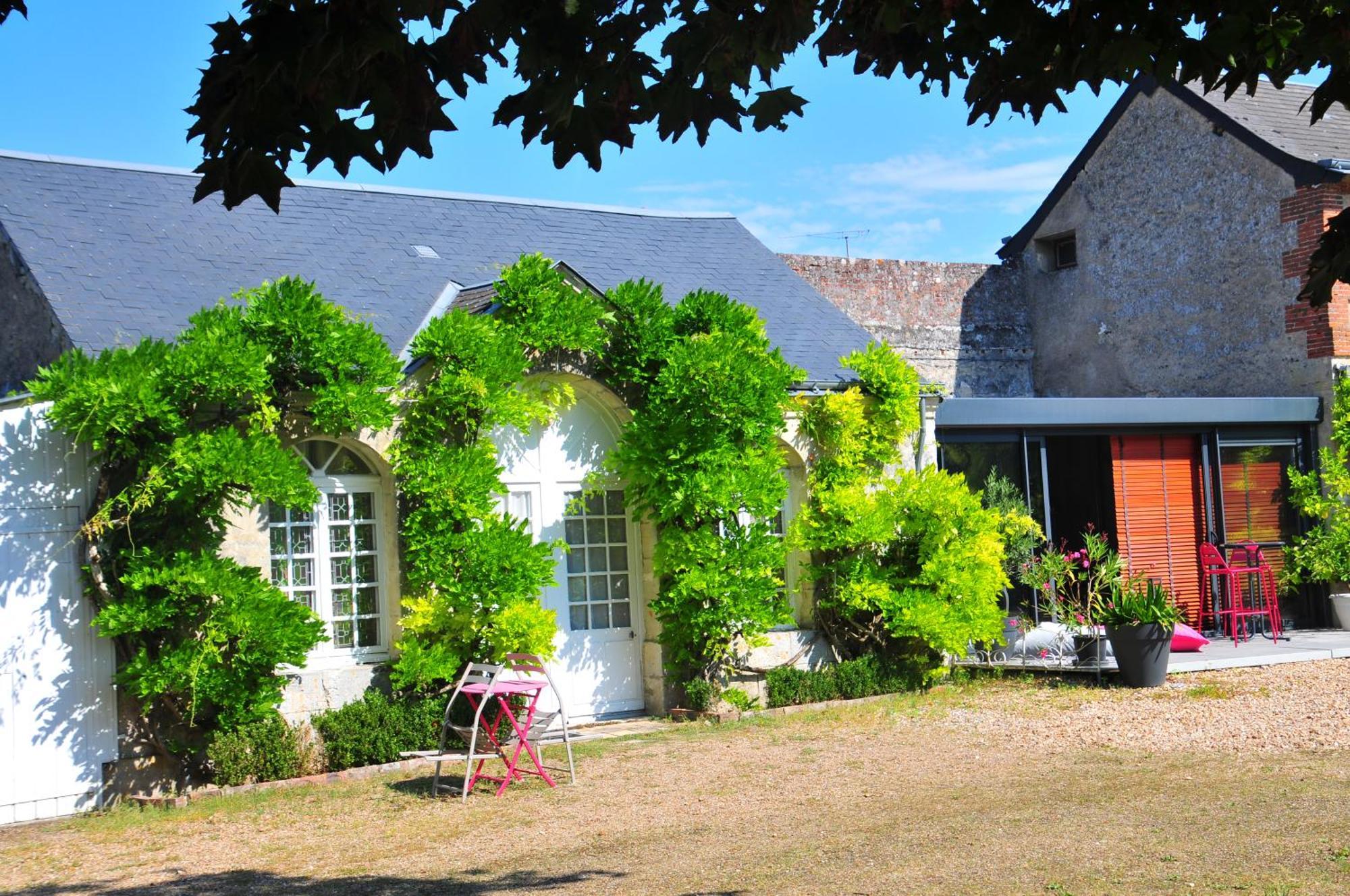 Chambres D'Hotes & Spa Les Perce Neige Vernou-sur-Brenne 外观 照片