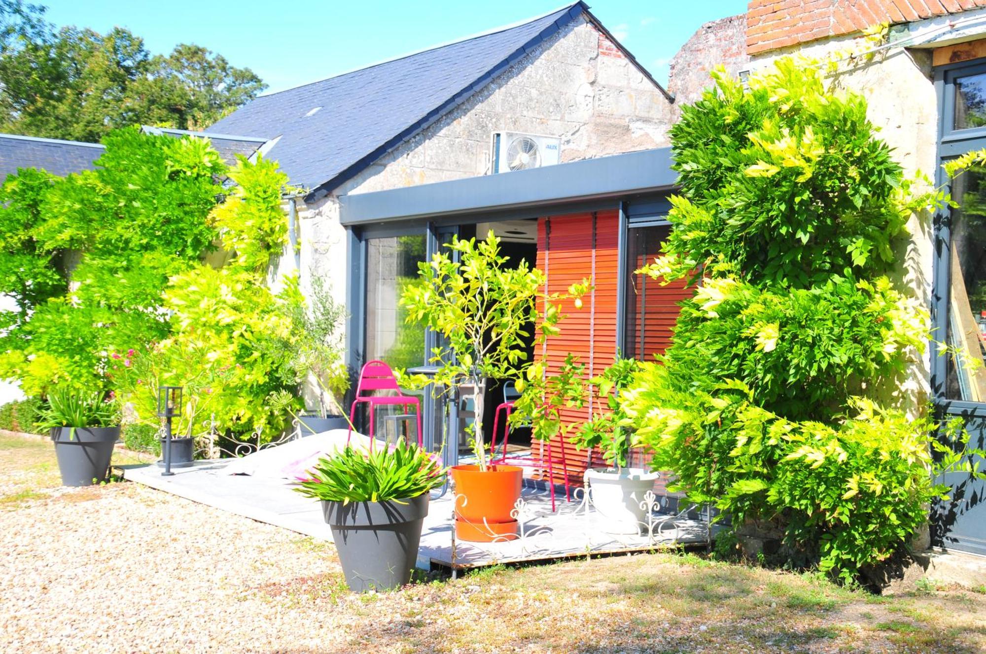 Chambres D'Hotes & Spa Les Perce Neige Vernou-sur-Brenne 外观 照片