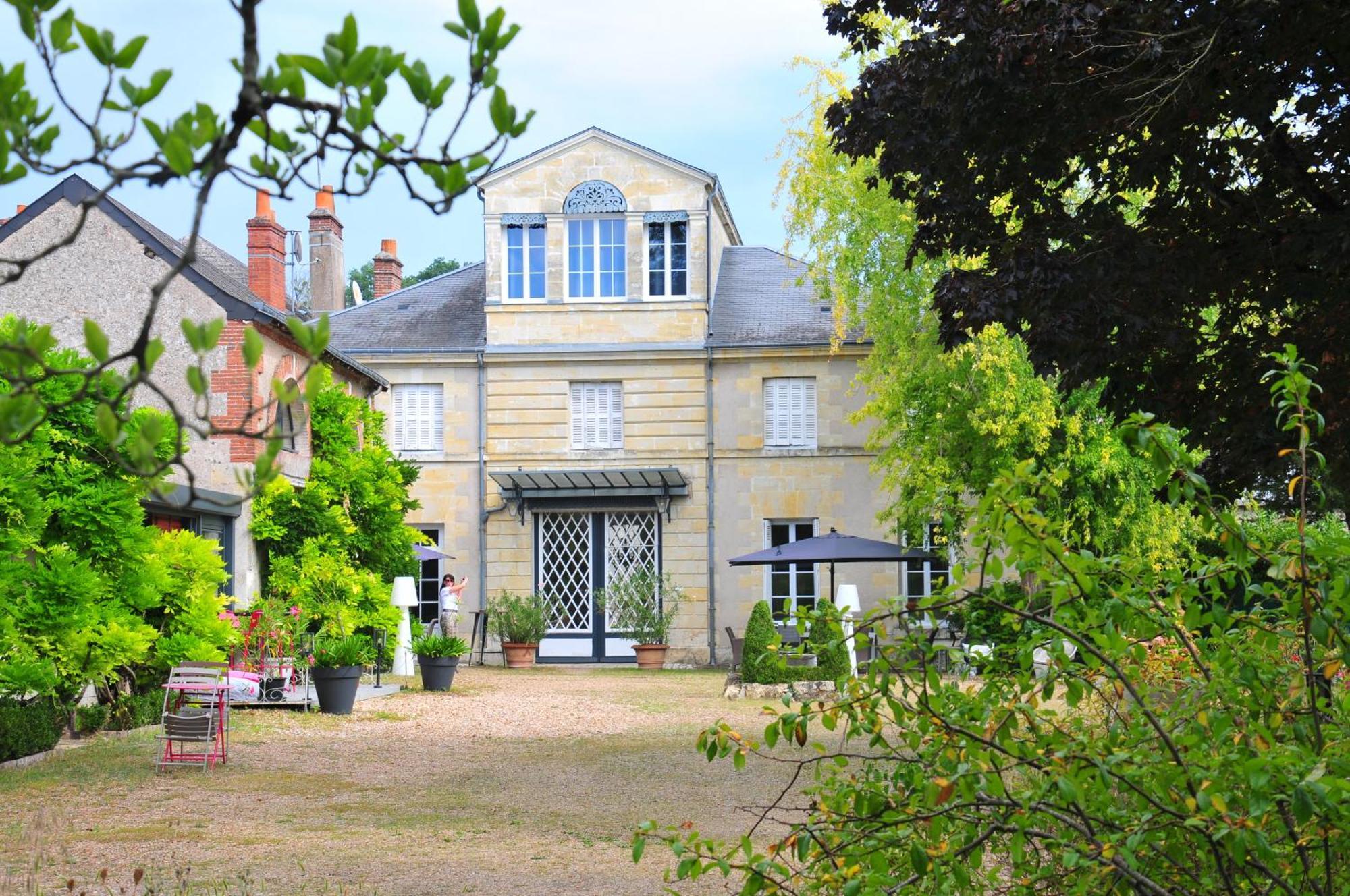 Chambres D'Hotes & Spa Les Perce Neige Vernou-sur-Brenne 外观 照片