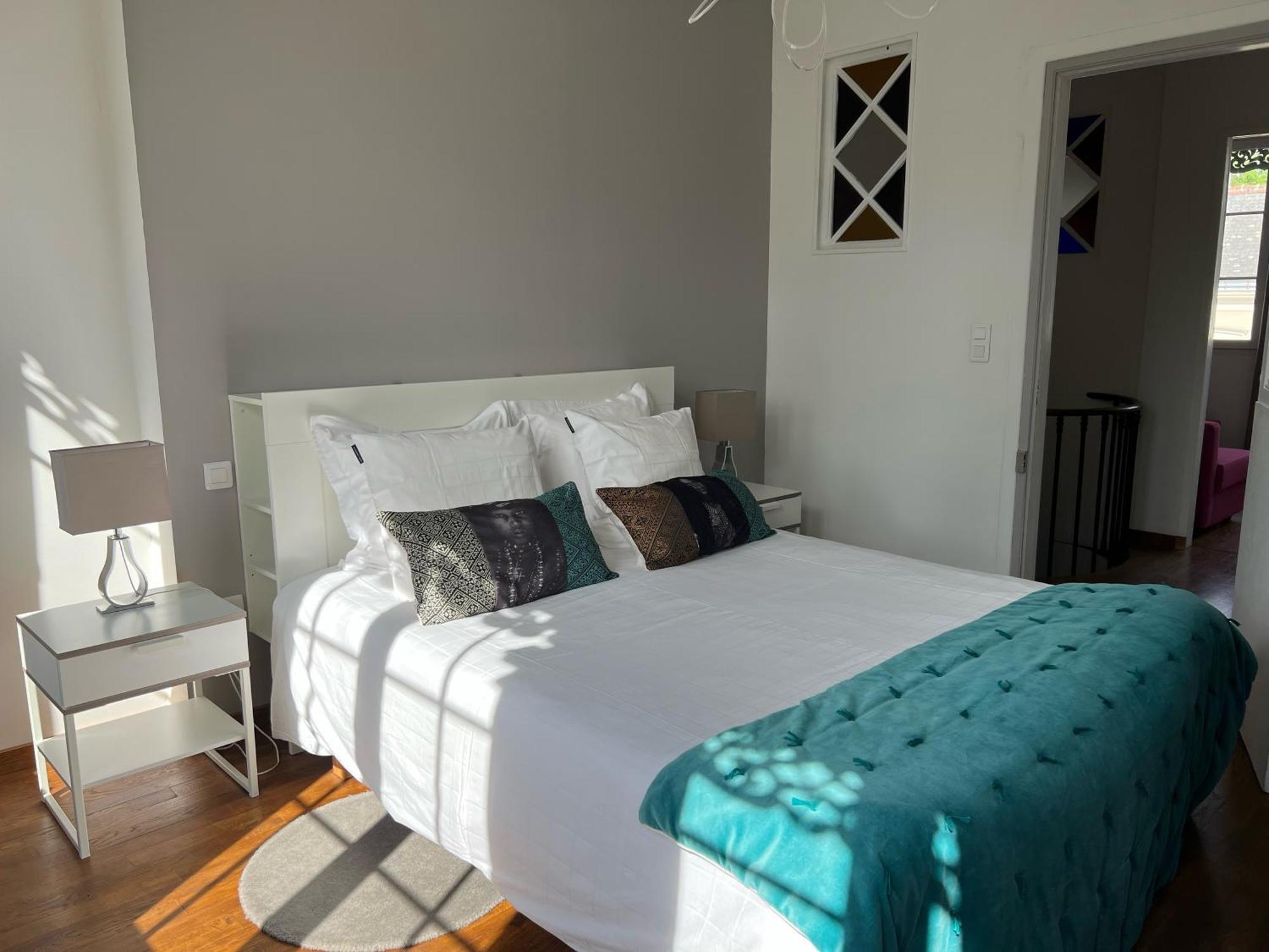 Chambres D'Hotes & Spa Les Perce Neige Vernou-sur-Brenne 外观 照片