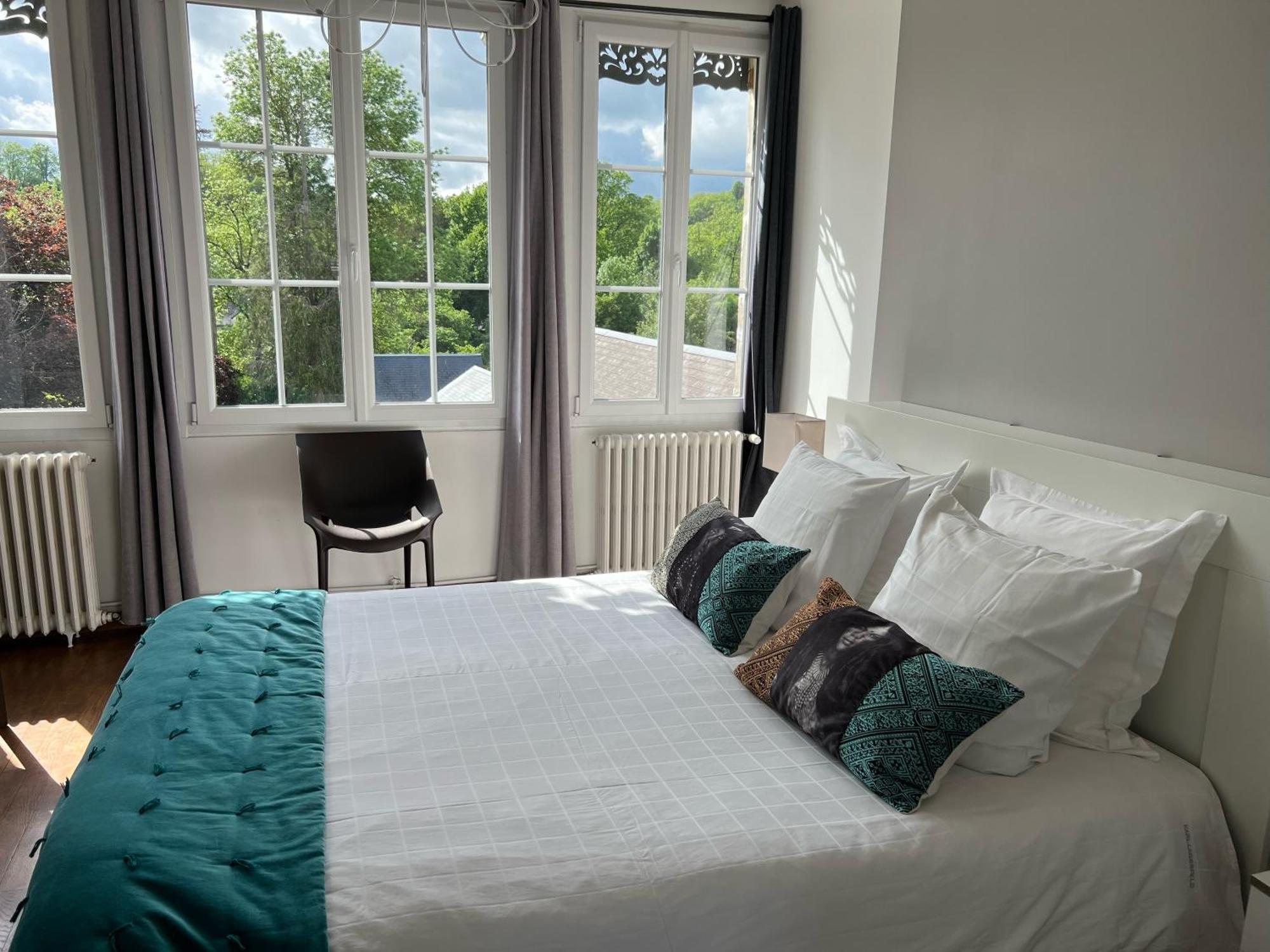Chambres D'Hotes & Spa Les Perce Neige Vernou-sur-Brenne 外观 照片